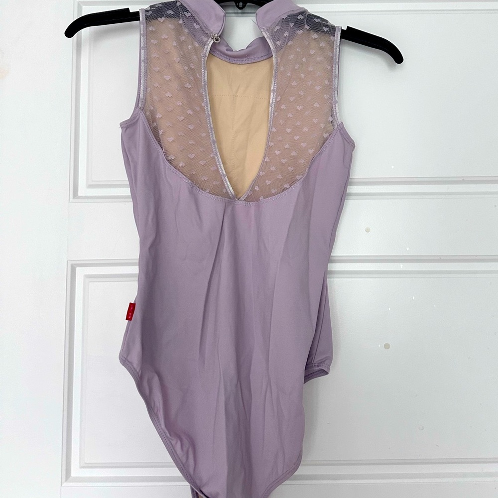 LILAC BALLET LEOTARD